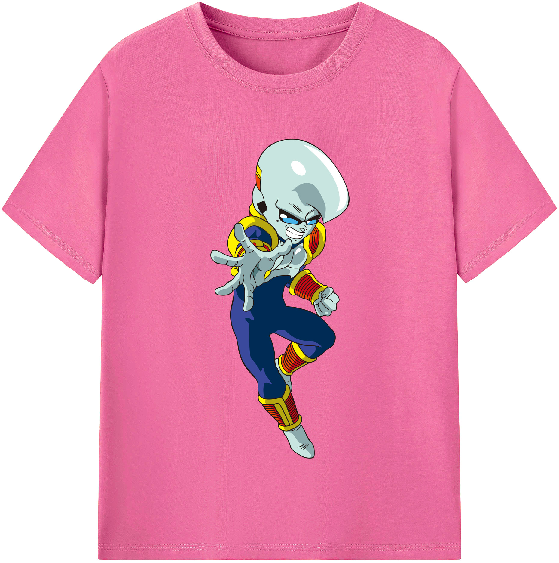（画像用） ドラゴンボール DRAGON BALL レディースカジュアルプリントTシャツ（綿100％）